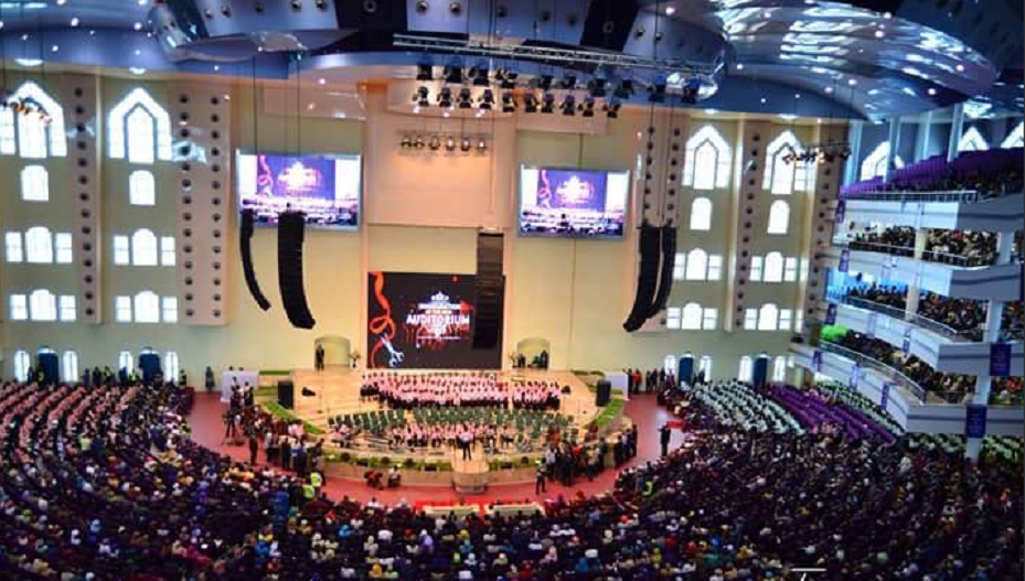 Deeper Life Bible Church Gbagada - Inside