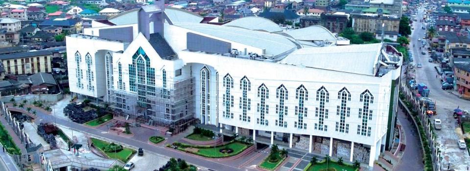 Deeper Life Bible Church Gbagada - Outside